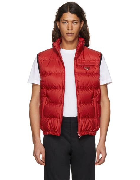 red prada vest|prada vests for men.